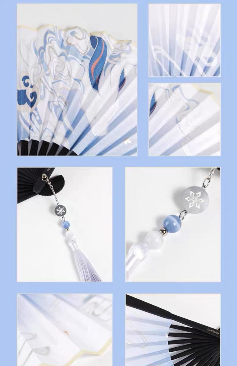 Genshin Impact - Ganyu Impression Folding Fan