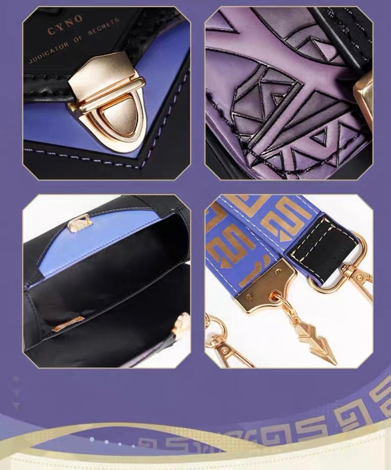 Genshin Impact Apparel - Cyno Impression Theme - Bag