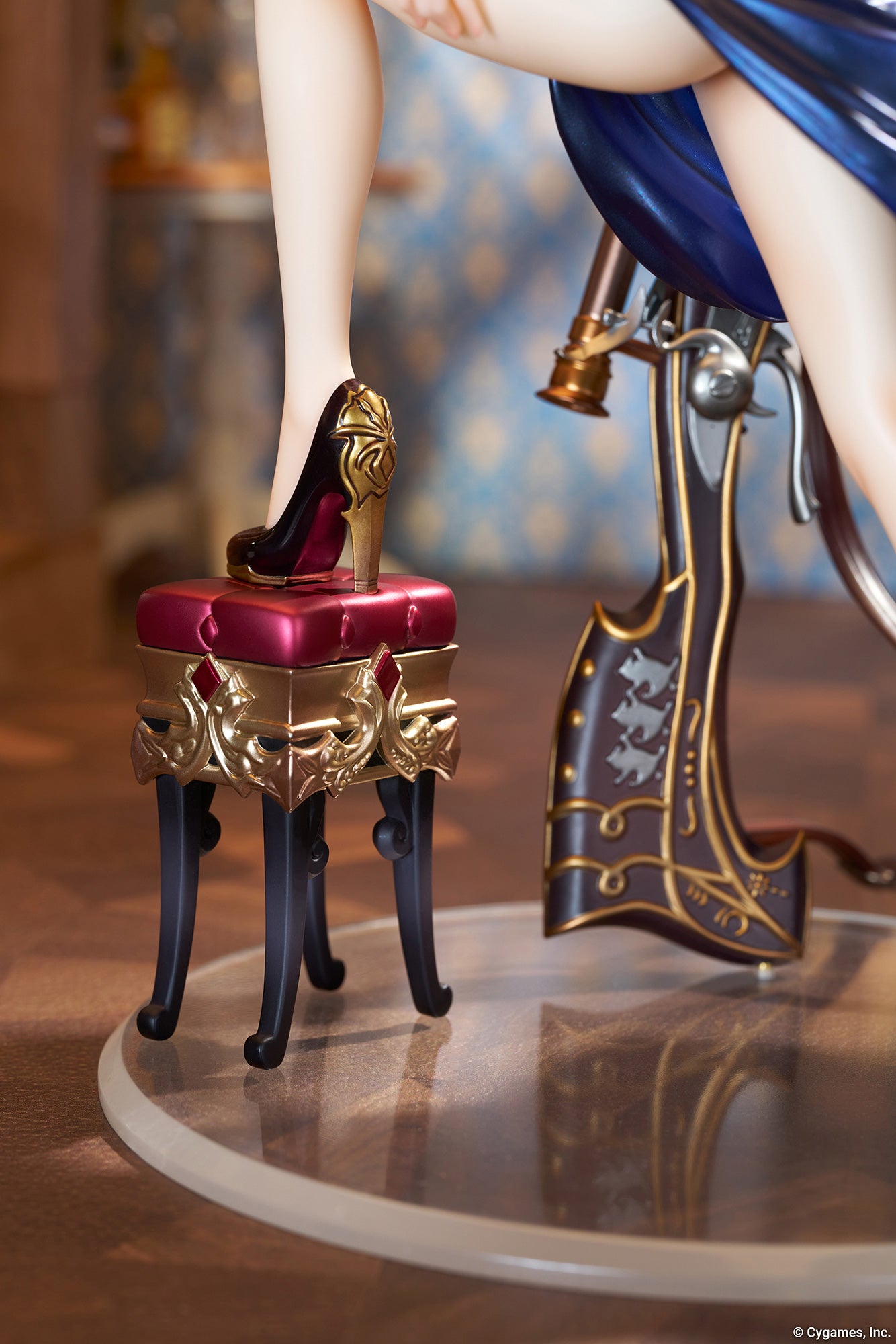 (Pre-Order) Granblue Fantasy - Silva - 1/7 Scale Figure - Gentian Blue Ver.