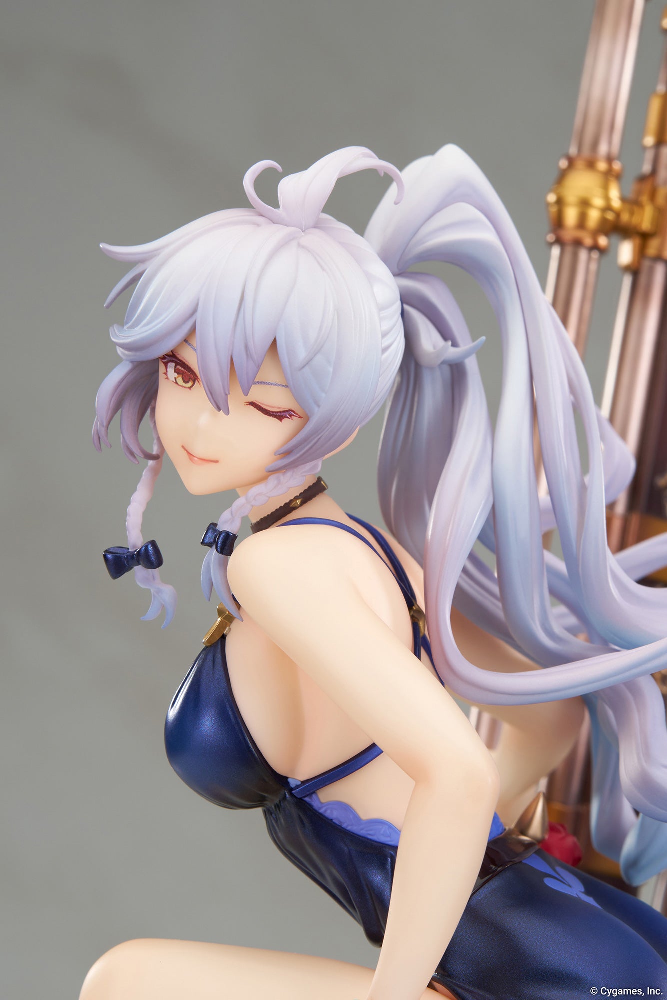 (Pre-Order) Granblue Fantasy - Silva - 1/7 Scale Figure - Gentian Blue Ver.