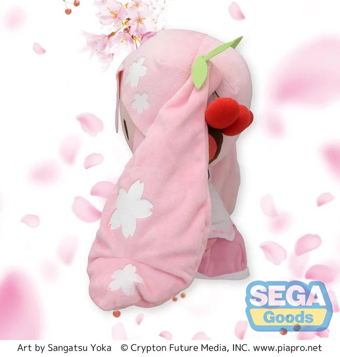 Hatsune Miku - Preciality SP Plush Sakura Miku