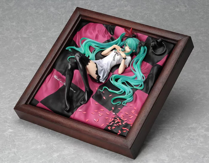 (Pre-Order) Hatsune Miku - World is Mine (Brown Frame) - 1/8 Scale Figure