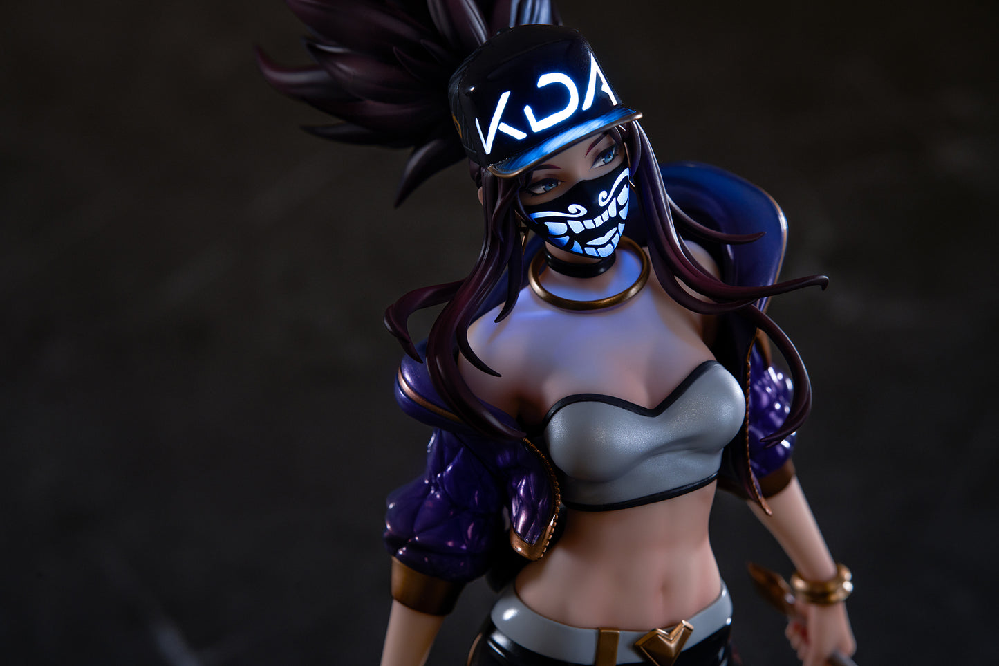 (Pre-Order) League of Legend - KDA Akali - 1/7 Scale Figure - APEX