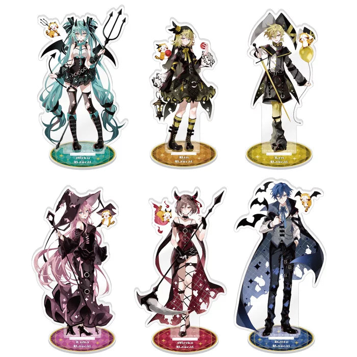 Hatsune Miku x "Rascal the Raccoon" 2023 Acrylic Stand