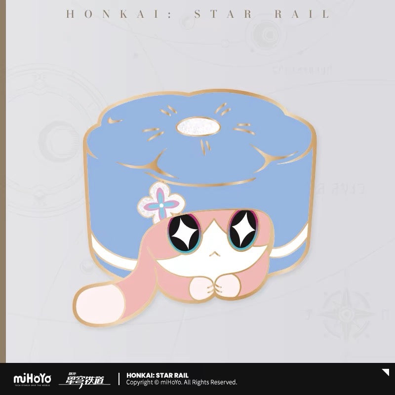 (Pre-Order) Honkai: Star Rail - "Ruan Mei's Creations" Series - Enamel Pin