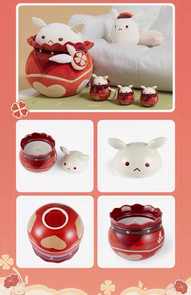 Genshin Impact - Klee Theme Impression Series Jumpy Dumpty - Scented Candle