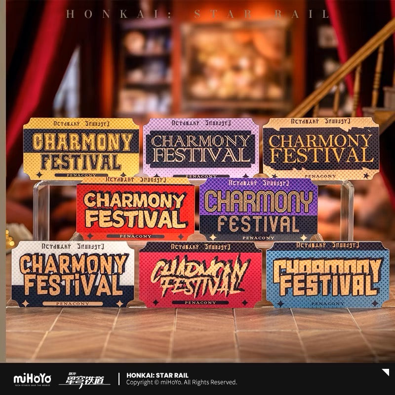 Honkai: Star Rail - Festival Invitation - Acrylic Set