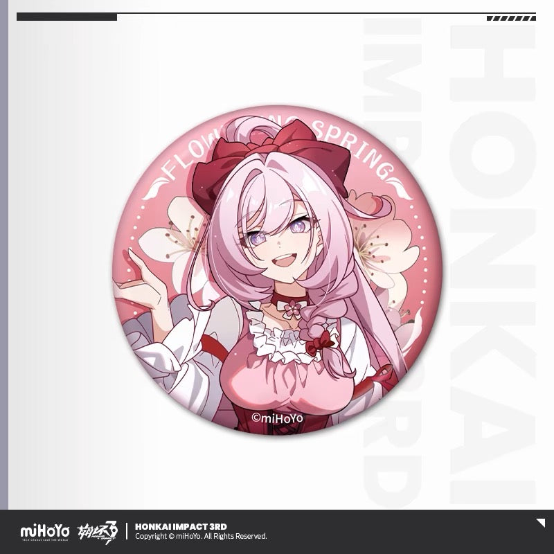 (Pre-Order) Honkai Impact 3rd - Flower Festival - Badges