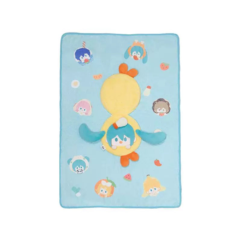 (Pre-Order) Hatsune Miku - Super Yummy Series - Plush Blanket