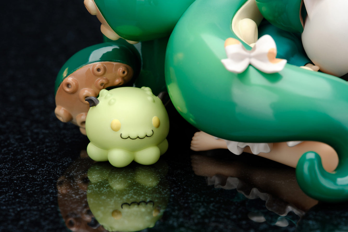 Original - Cthulhu - The Call of PuruPuru - Non-scale Figure (Box damage)