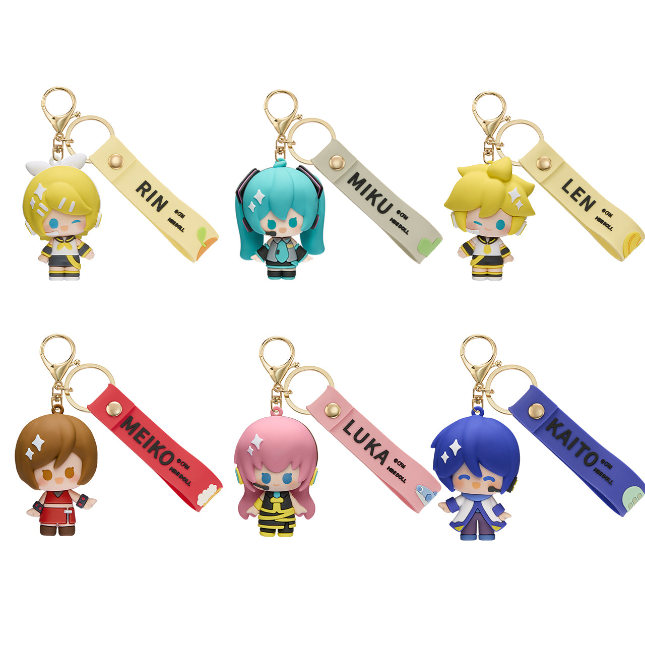 Hatsune Miku - Mini Doll Chibi Figure Keychain