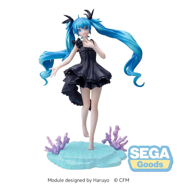 Hatsune Miku: Project DIVA MEGA 39's Luminasta - Deep Sea Girl - Prize Figure