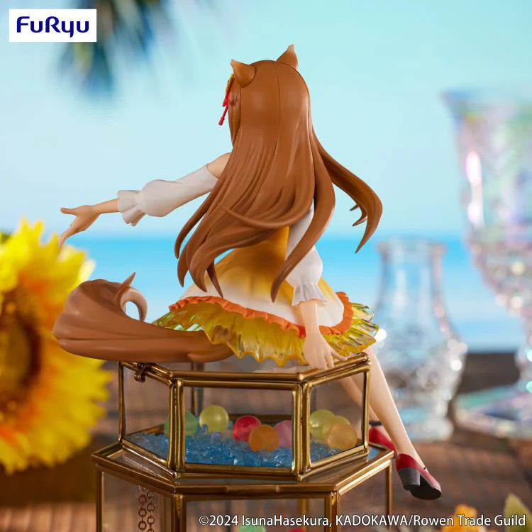 Spice and Wolf: Merchant Meets the Wise Wolf - Holo - Noodle Stopper Figure - Himawari One Piece ver. - Prize Figure