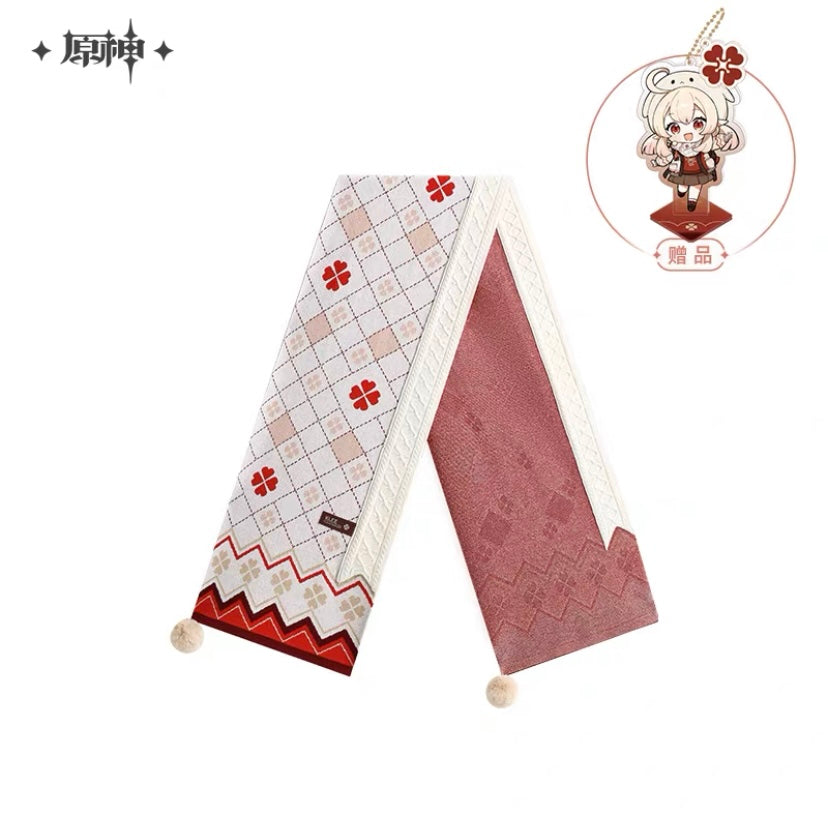 Genshin Impact - Klee Theme Impression Series - Scarf