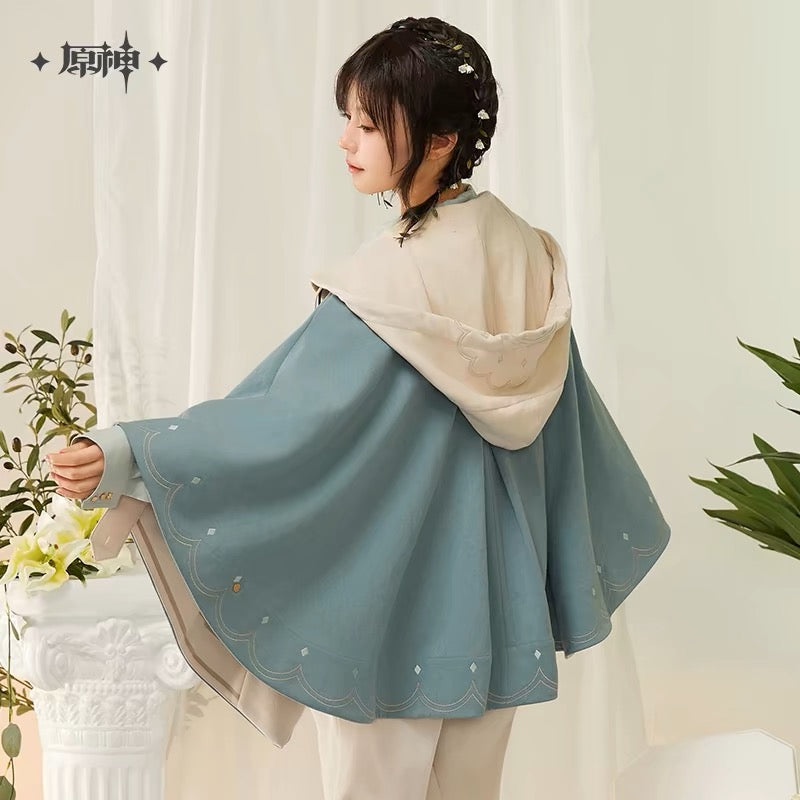 Genshin Impact - Venti Theme Cloak Coat / Cape
