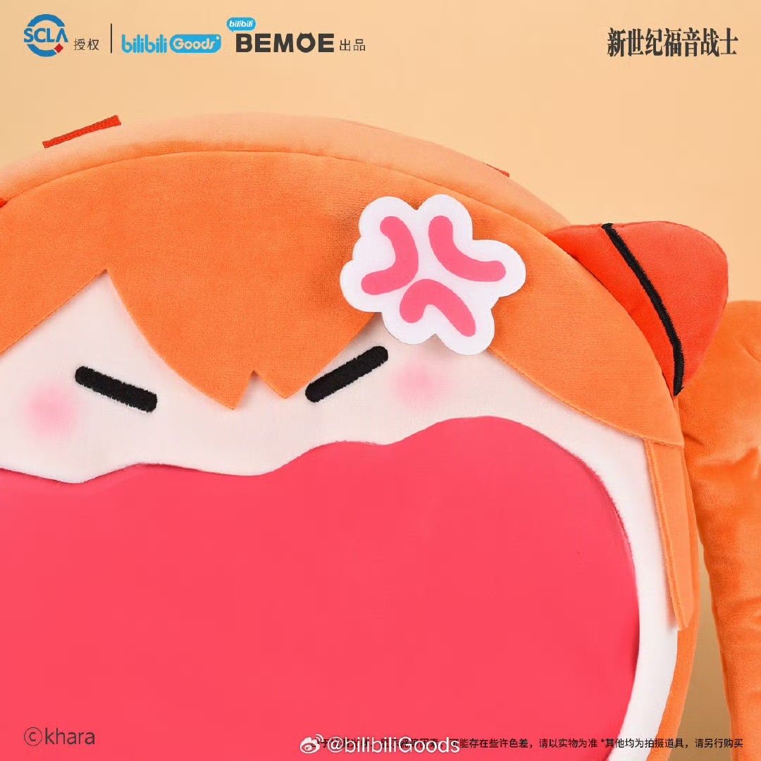 Evangelion - Asuka - Angry Ita Bag - Large Size