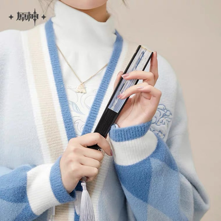 Genshin Impact - Ganyu Impression Folding Fan