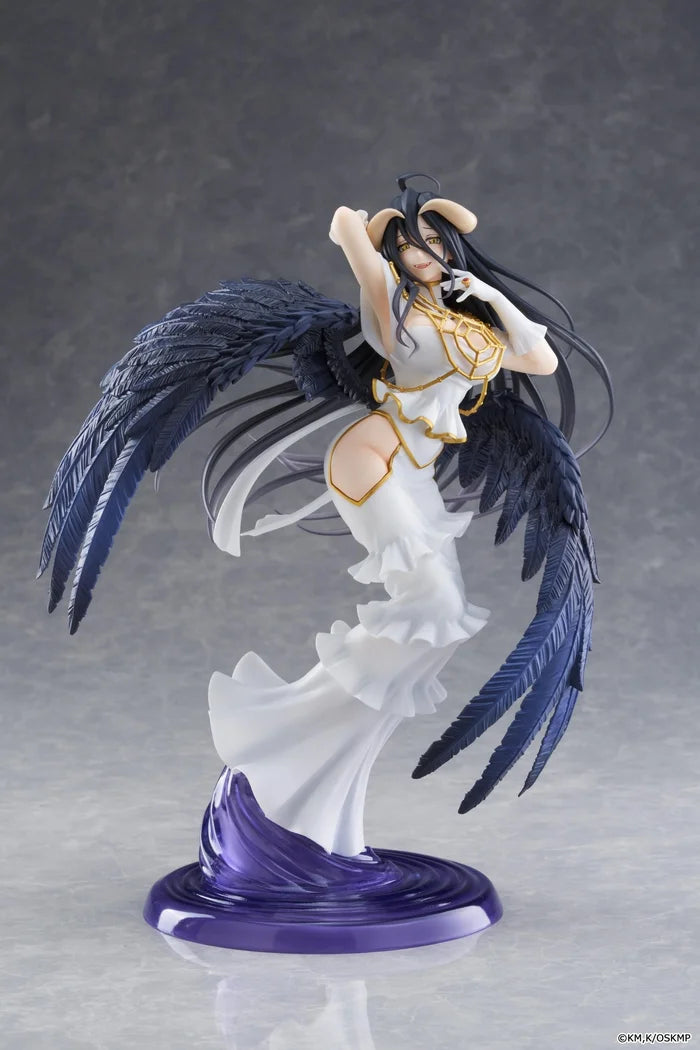 Overlord T-most Prize Figure - Albedo (Pure White Devil Ver.)