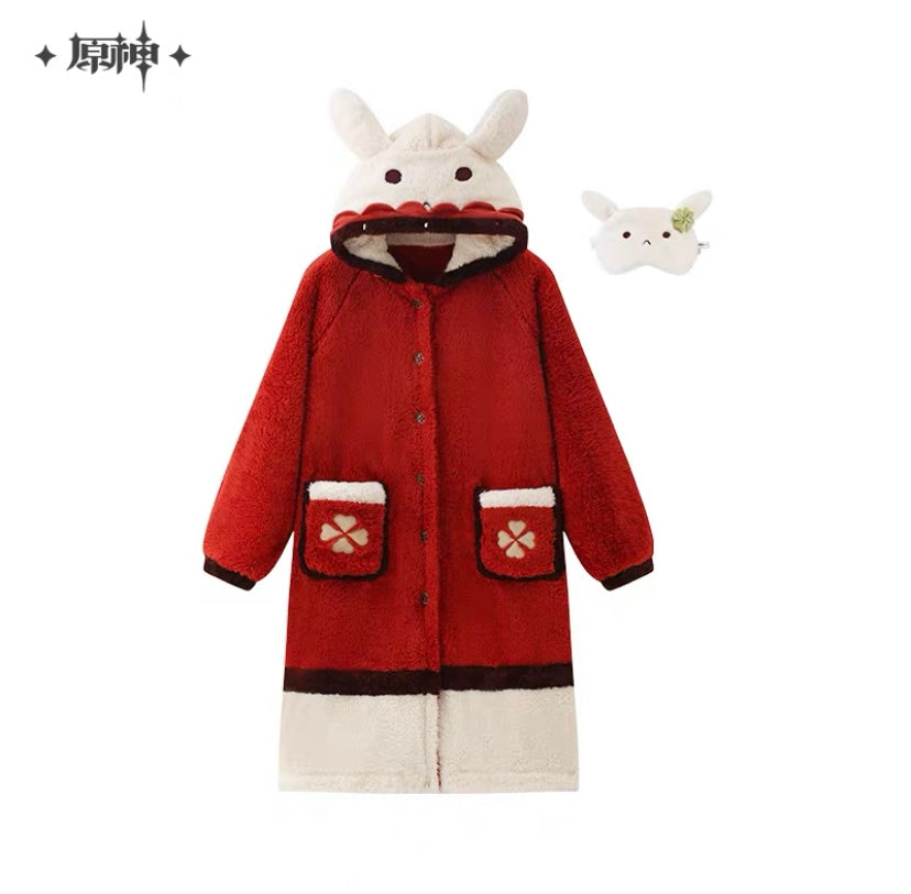 (Pre-Order) Genshin Impact - Klee Theme Impression Series - Home Robe (Including Eye Mask)