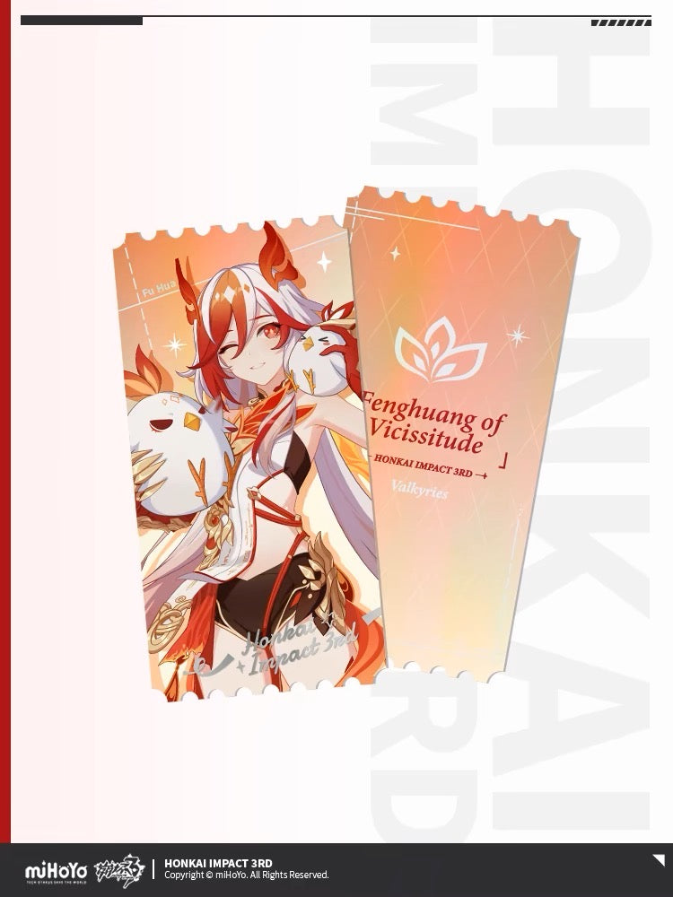 (Pre-Order) Honkai Impact 3rd - Fu Hua Fenghuang of Vicissitude Gift Box