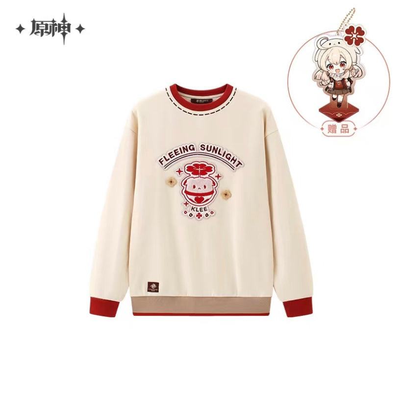 (Pre-Order) Genshin Impact - Klee Theme Impression Series - Sweater