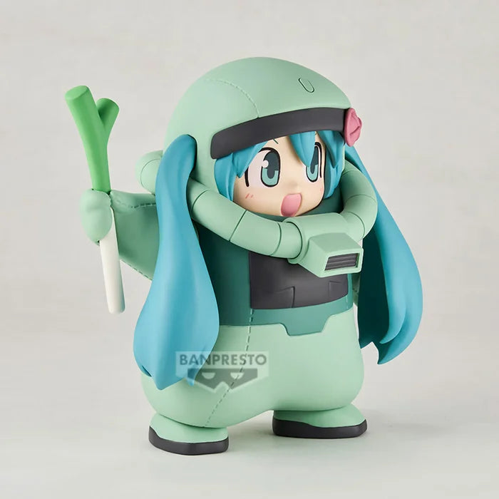 (Pre-Order) Gundam 45th × Hatsune Miku - Zaku Costume - Prize Figure