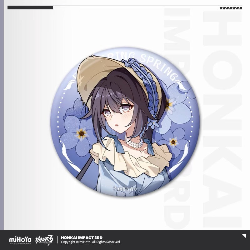 (Pre-Order) Honkai Impact 3rd - Flower Festival - Badges