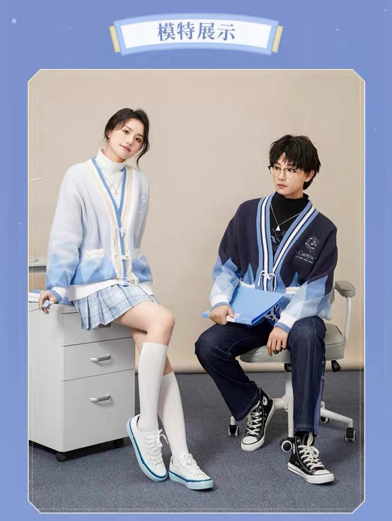 Genshin Impact - Ganyu Impression Mockneck Knitwear
