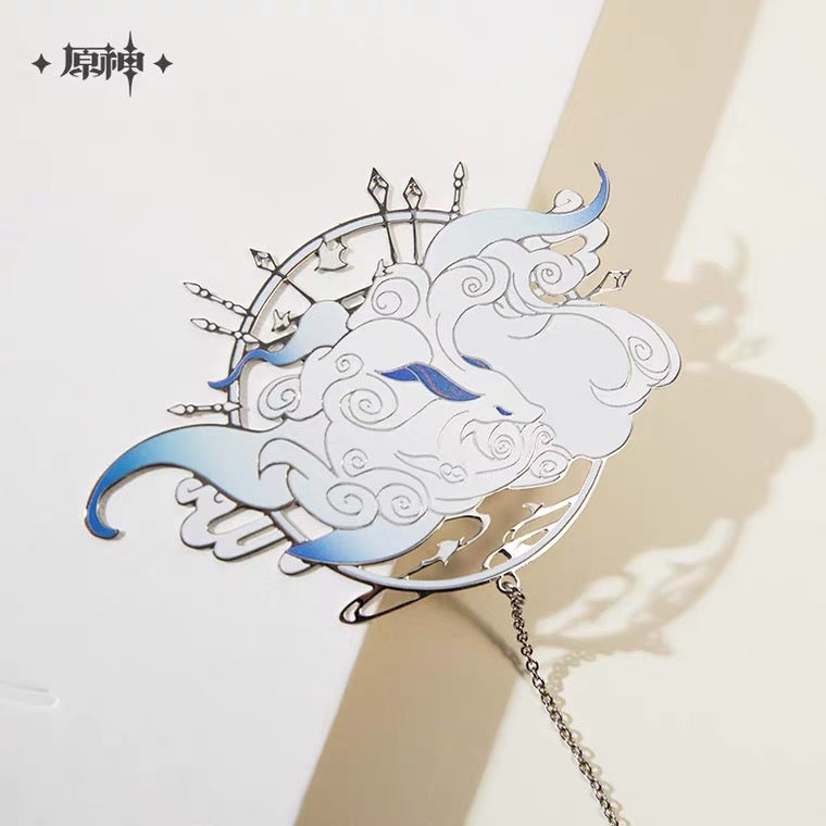 (Pre-Order) Genshin Impact - Ganyu Impression Metal Bookmark