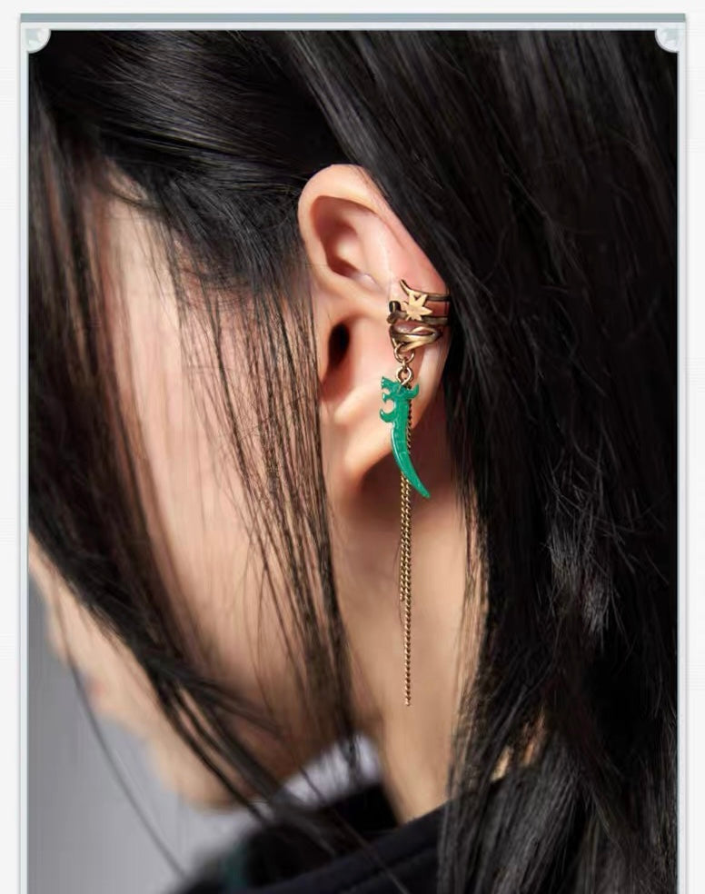 (Pre-Order) Honkai: Star Rail - Danheng Theme Impression - Ear Clip/Necklace