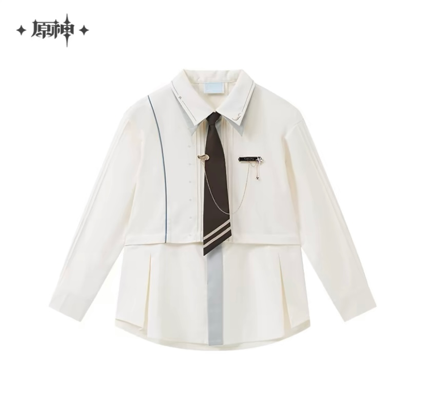 (Pre-Order) Genshin Impact - Venti Theme Long Sleeve Shirt (Detachable)