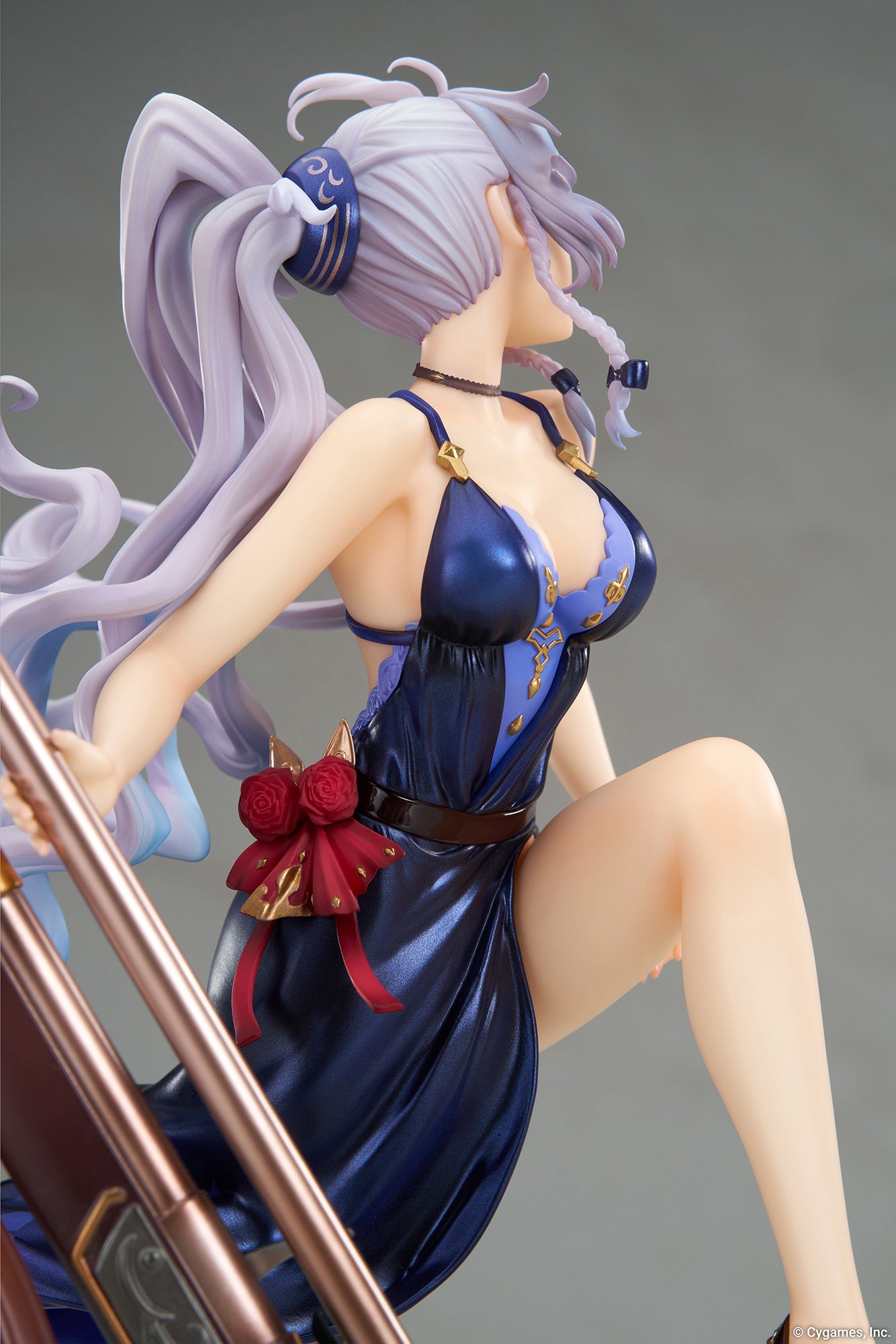 (Pre-Order) Granblue Fantasy - Silva - 1/7 Scale Figure - Gentian Blue Ver.