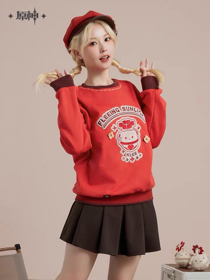 (Pre-Order) Genshin Impact - Klee Theme Impression Series - Sweater