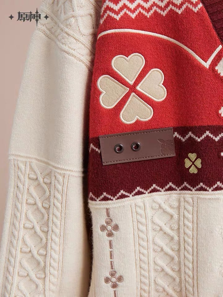 (Pre-Order) Genshin Impact - Klee Theme Impression Series - Cardigan