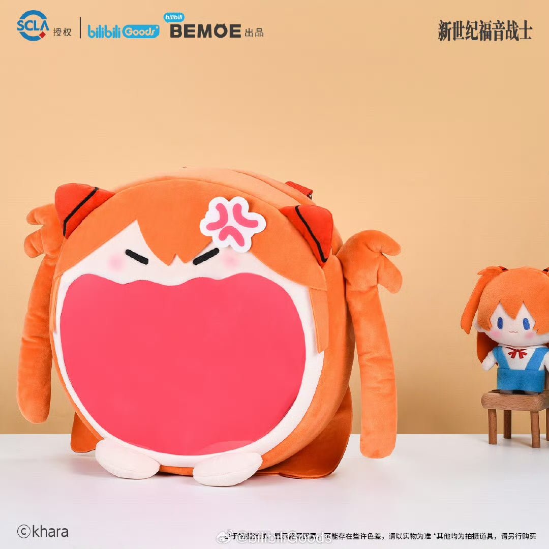 Evangelion - Asuka - Angry Ita Bag - Large Size