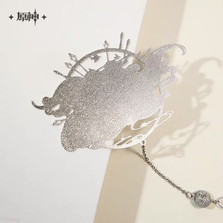(Pre-Order) Genshin Impact - Ganyu Impression Metal Bookmark