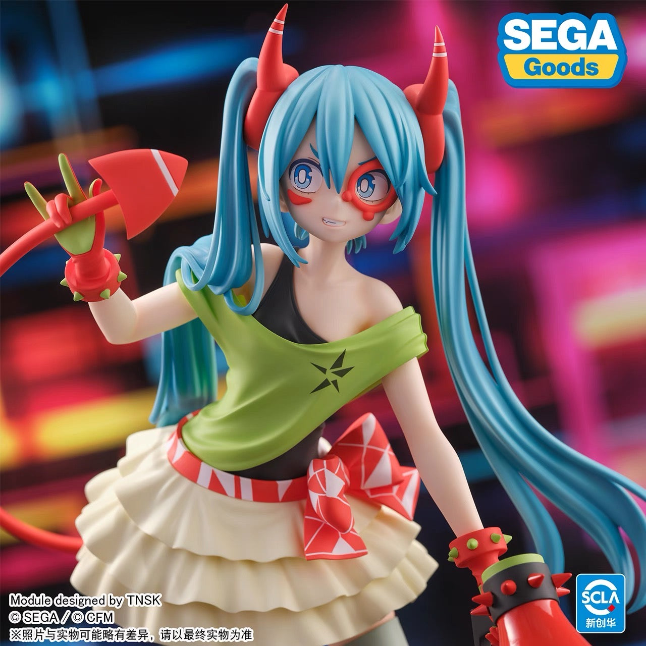 Hatsune Miku -Project Diva- X - Figurizm Alpha - DE:MONSTAR T.R. - Prize Figure