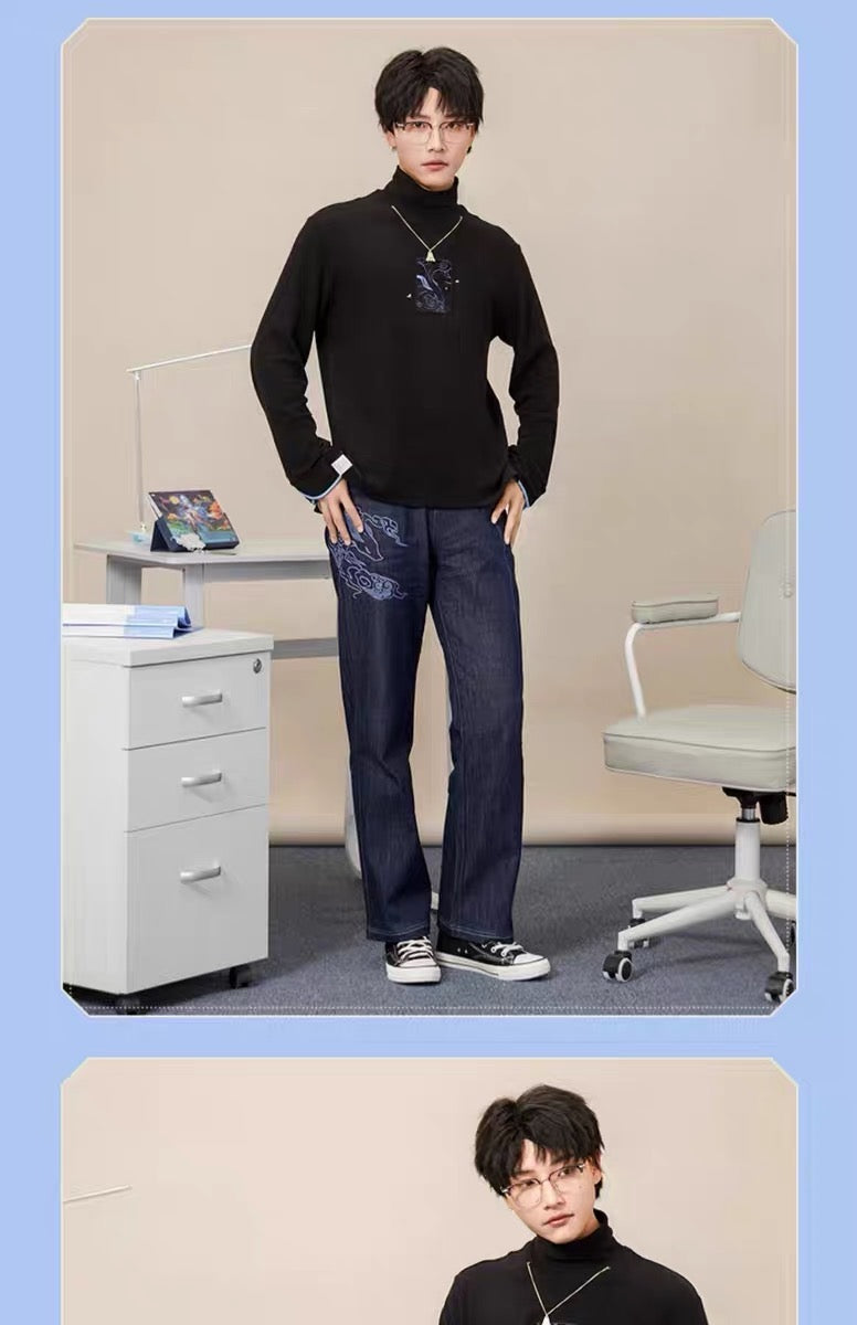 Genshin Impact - Ganyu Impression Jeans