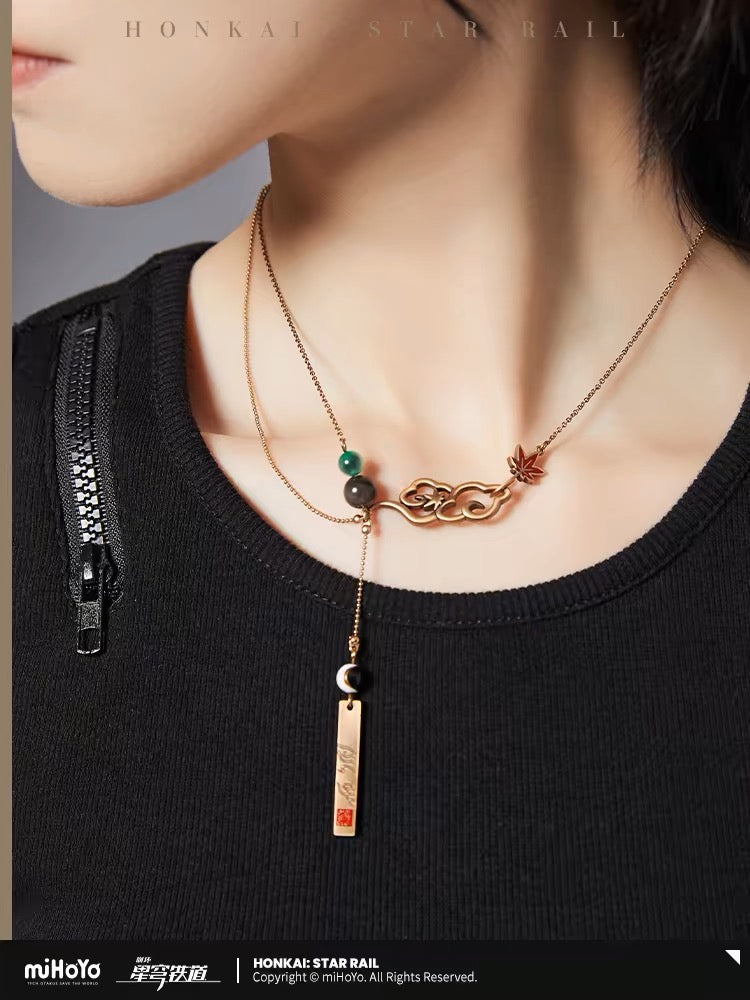 (Pre-Order) Honkai: Star Rail - Danheng Theme Impression - Ear Clip/Necklace