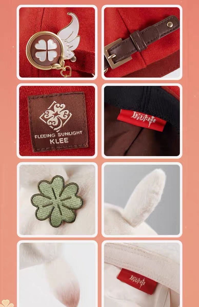 Genshin Impact - Klee Theme Impression Series Octagonal Hat & Beret