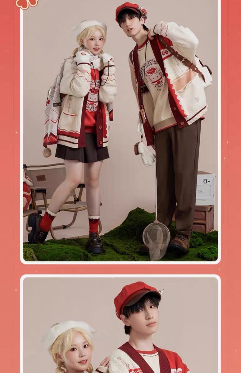 (Pre-Order) Genshin Impact - Klee Theme Impression Series - Cardigan