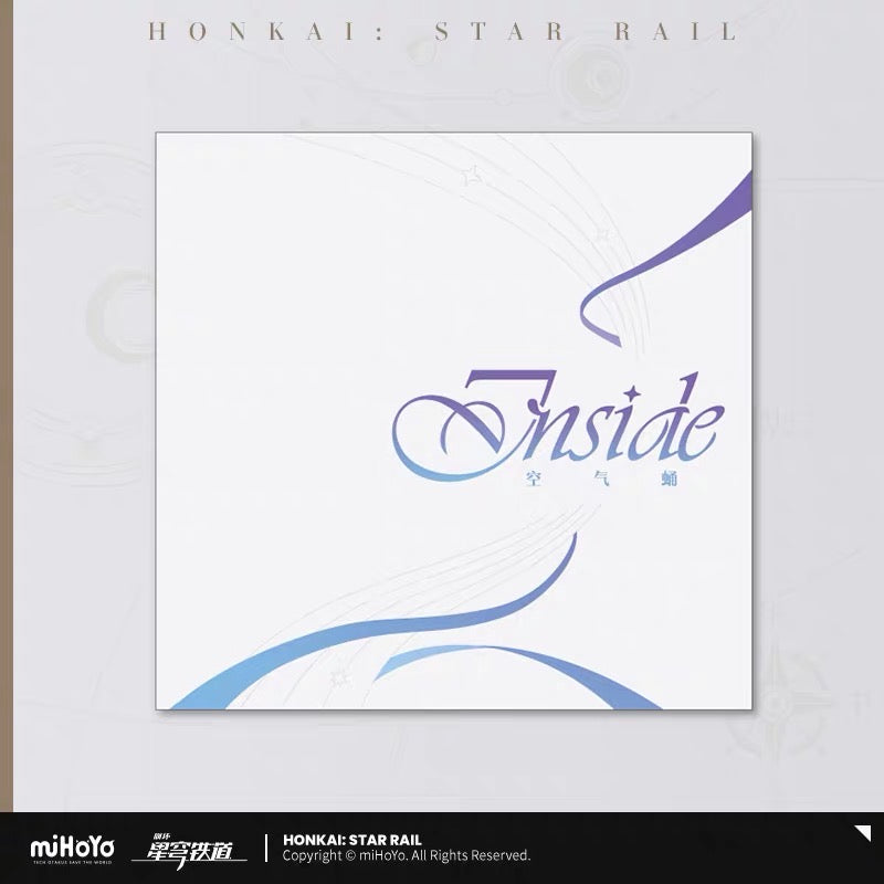 Honkai: Star Rail - Robin "INSIDE" Physical CD Album