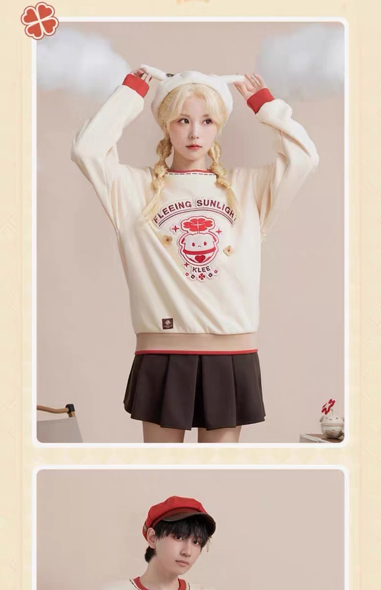 (Pre-Order) Genshin Impact - Klee Theme Impression Series - Sweater