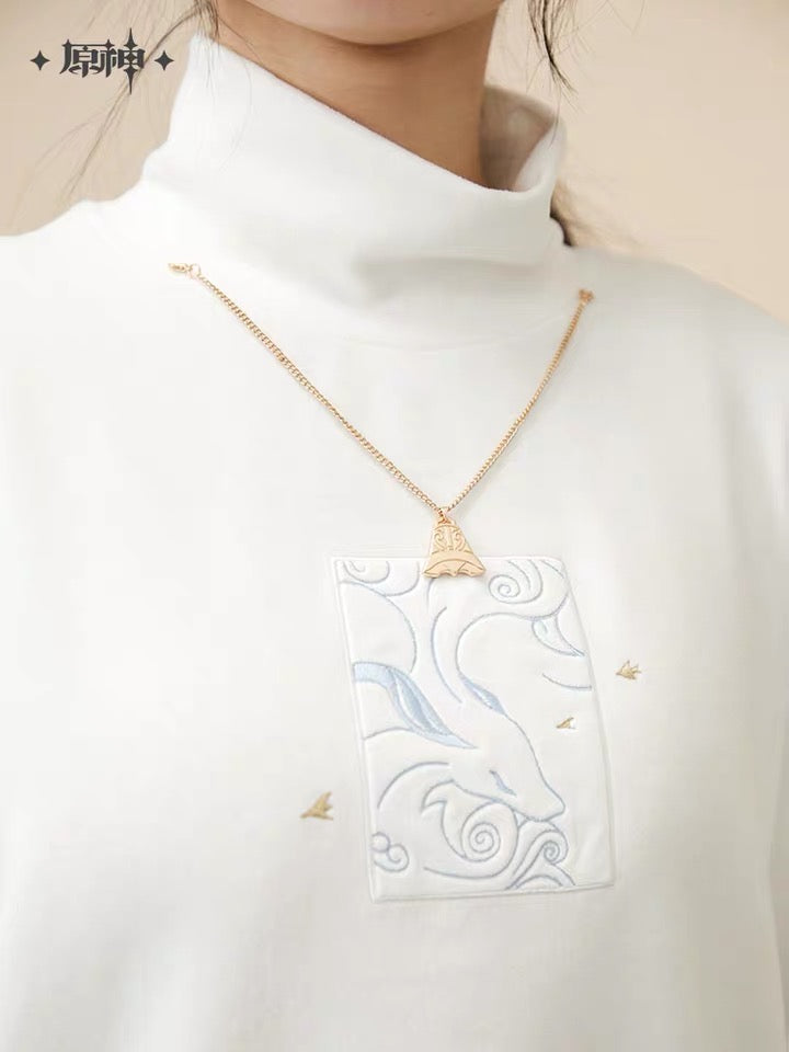Genshin Impact - Ganyu Impression Mockneck Knitwear