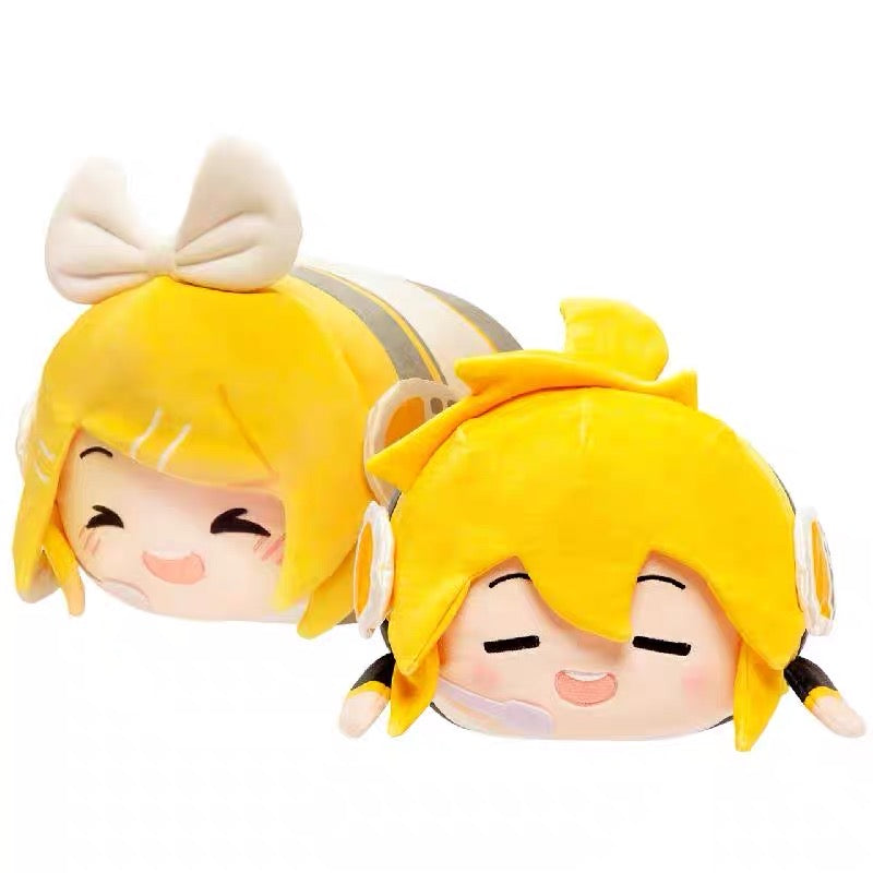 Hatsune Miku Series - Rin and Len Tuantuan Pillow Plushy
