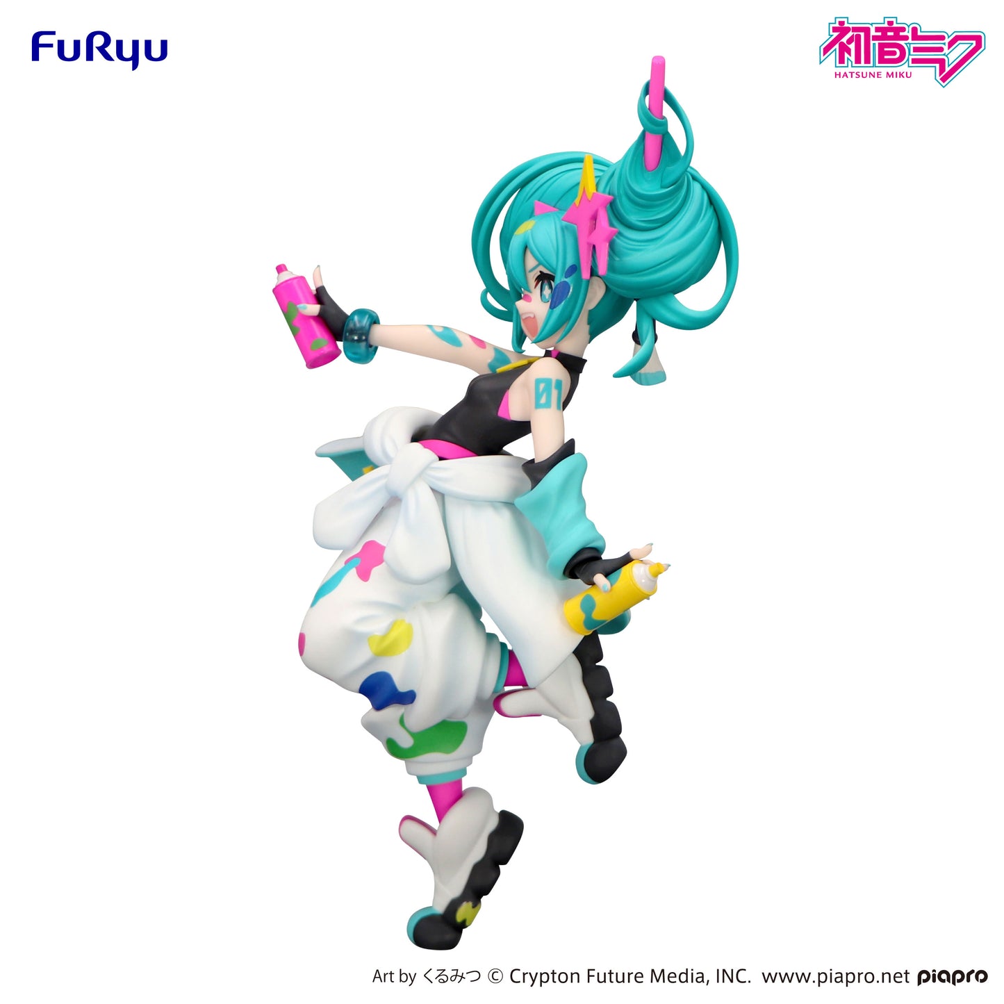 (Pre-Order) Hatsune Miku - Paint Girl Trio-Try-iT - Prize Figure