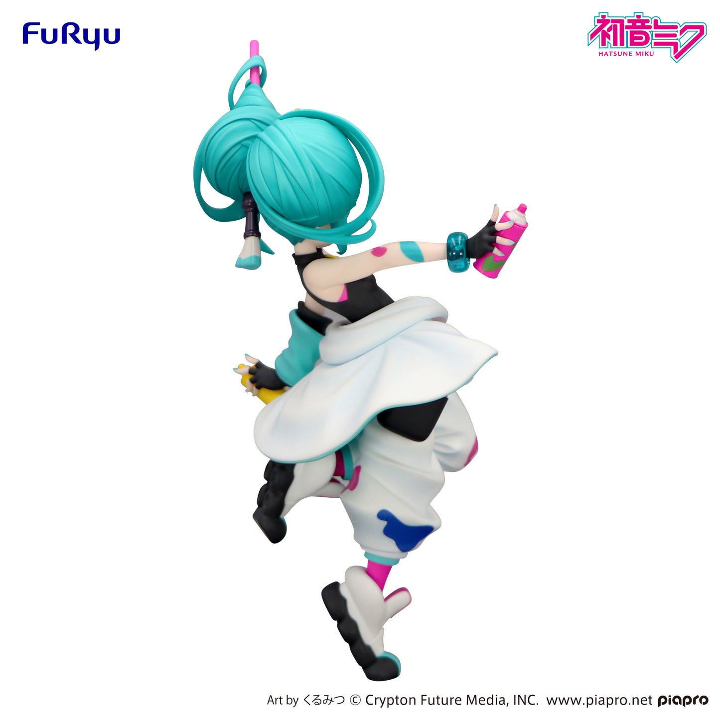 (Pre-Order) Hatsune Miku - Paint Girl Trio-Try-iT - Prize Figure