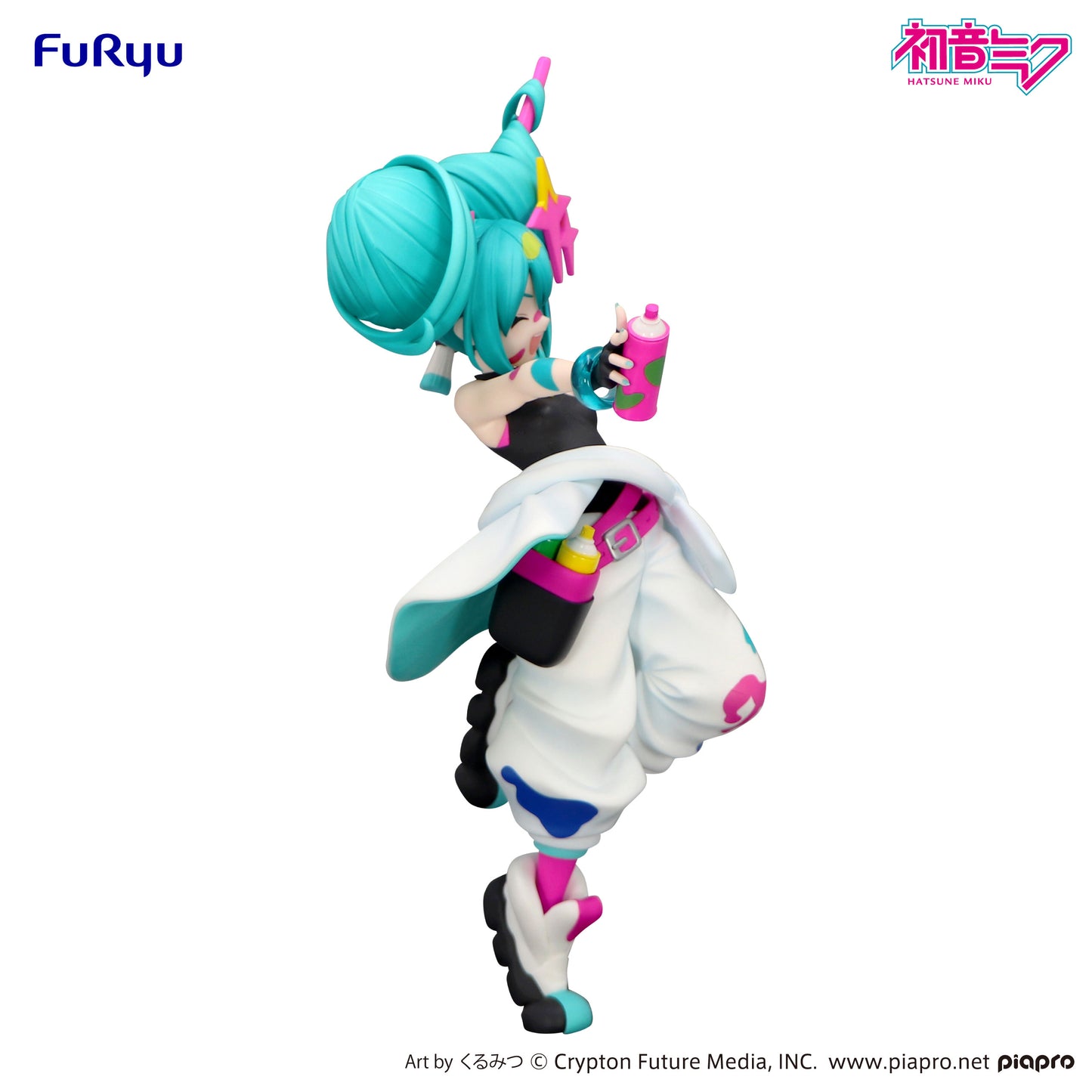 (Pre-Order) Hatsune Miku - Paint Girl Trio-Try-iT - Prize Figure