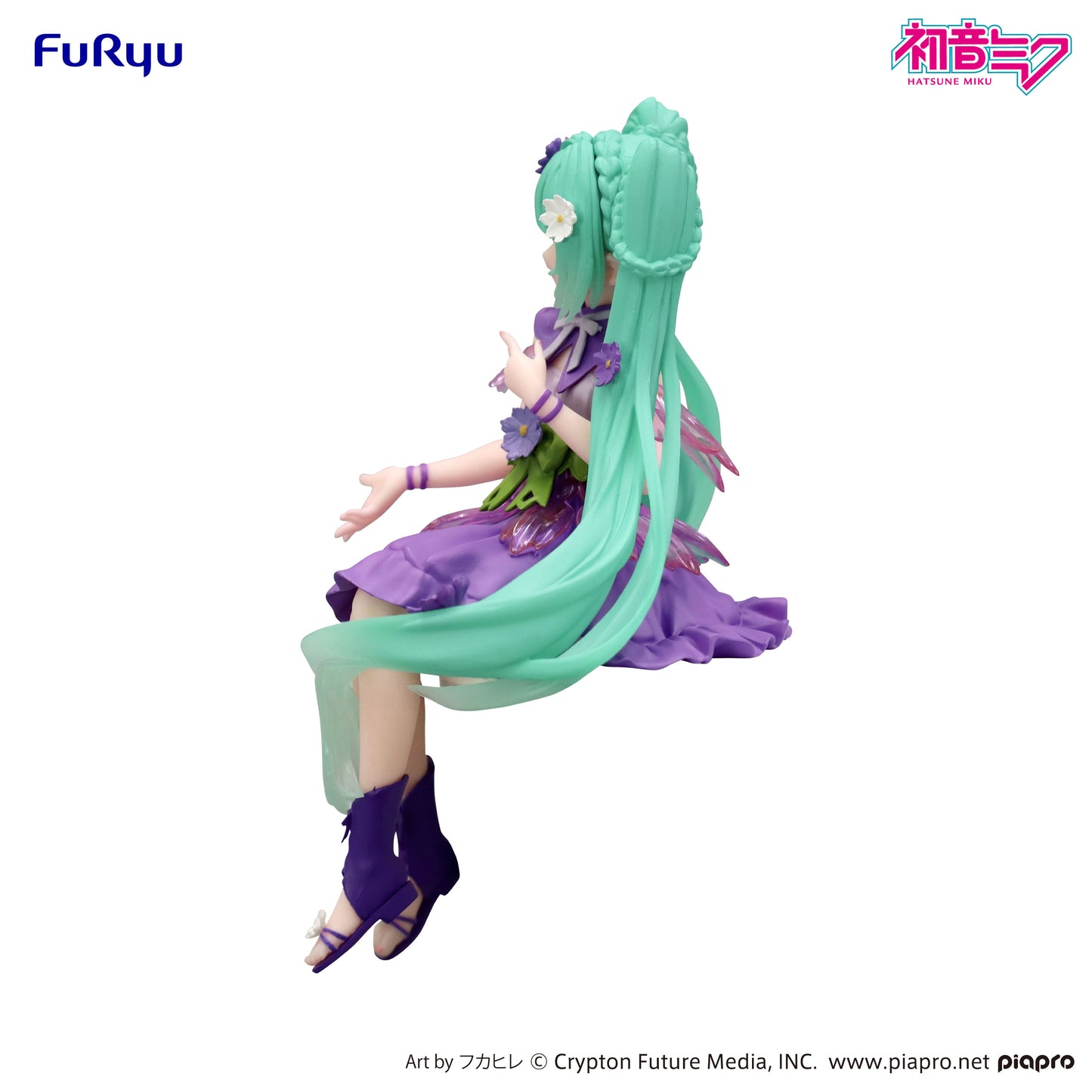(Pre-Order) Hatsune Miku - Flower Fairy Cosmos Purple Color Ver. - Noodle Stopper Prize Figure