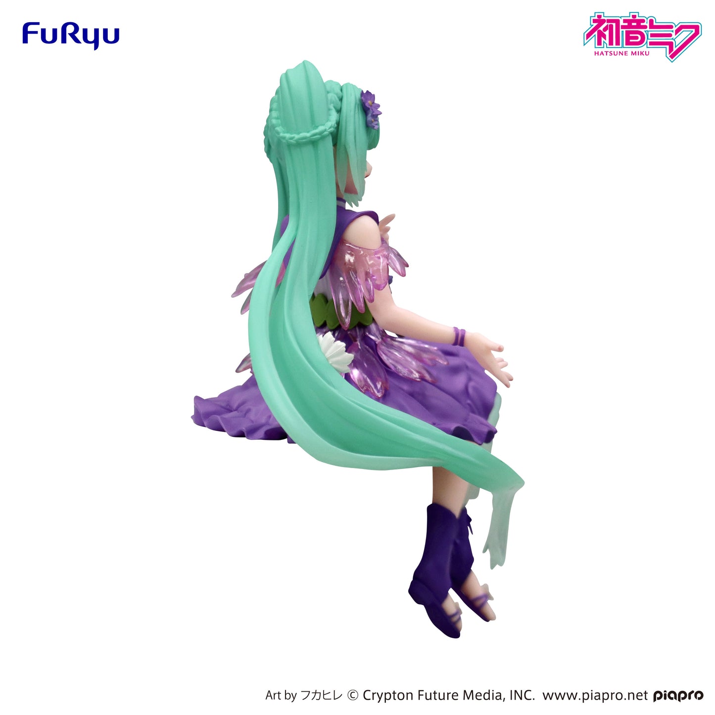 (Pre-Order) Hatsune Miku - Flower Fairy Cosmos Purple Color Ver. - Noodle Stopper Prize Figure